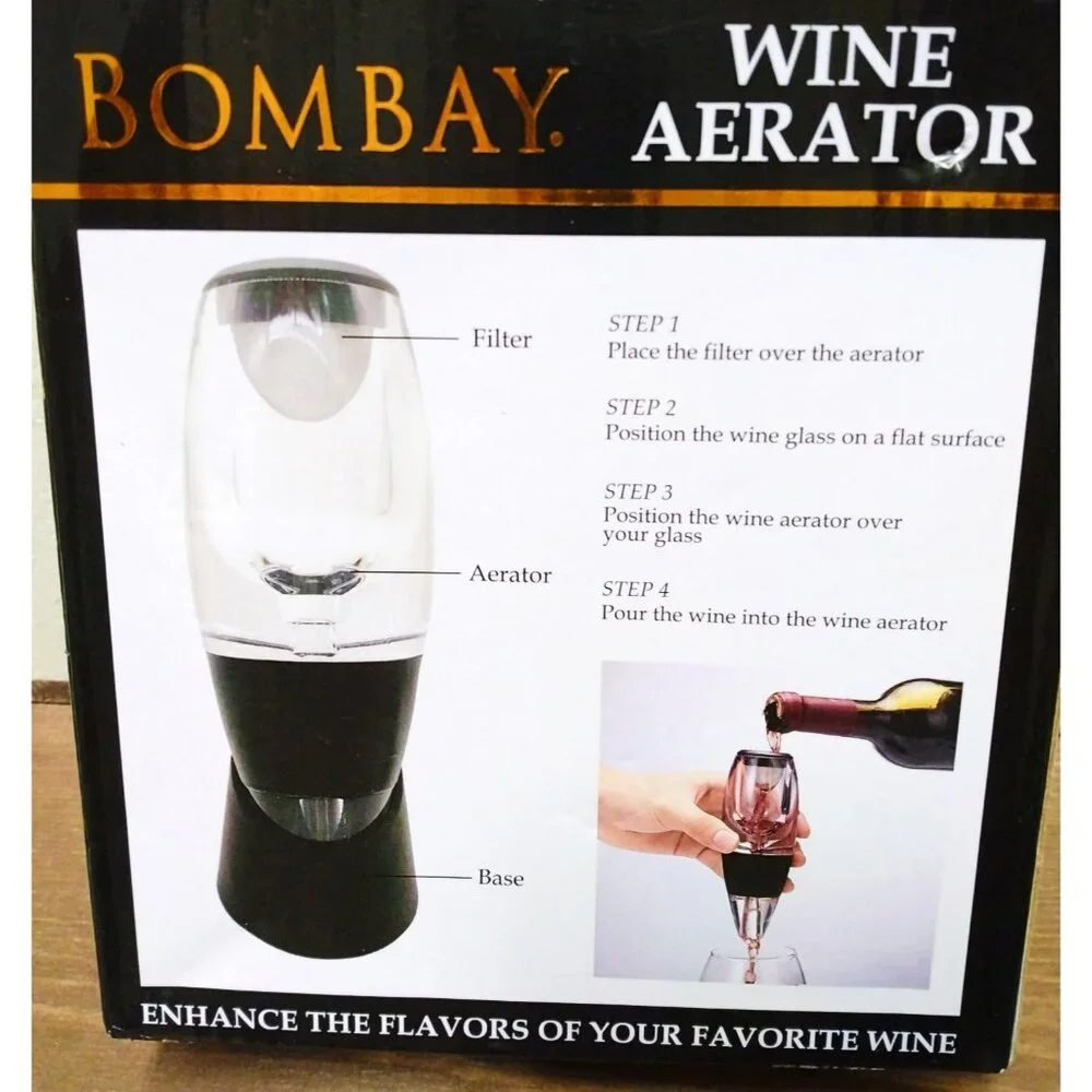 Wine Aerator by Bombay